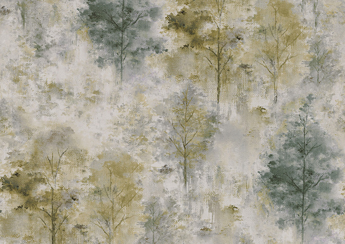 Woodland, Fennel - Made to Measure Curtains - Image 8